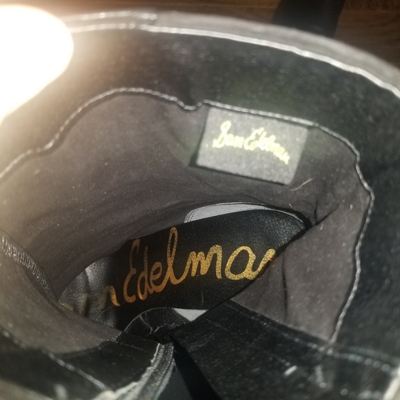 Sam Edelman Reyes Bootie - 10 - Picture 5 of 8